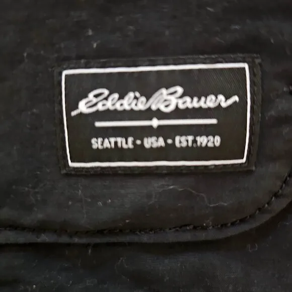 NWT Eddie Bauer Women's Black Lightweight Trekker Vest Size Small