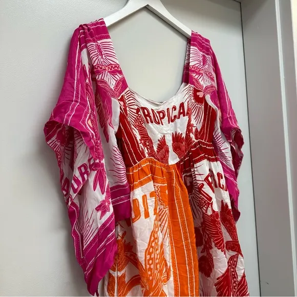 NWT FARM Rio Tropical Dream Mini Dress