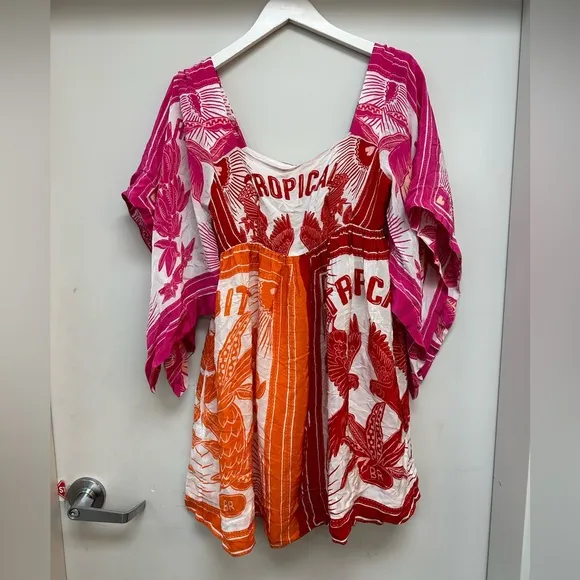NWT FARM Rio Tropical Dream Mini Dress