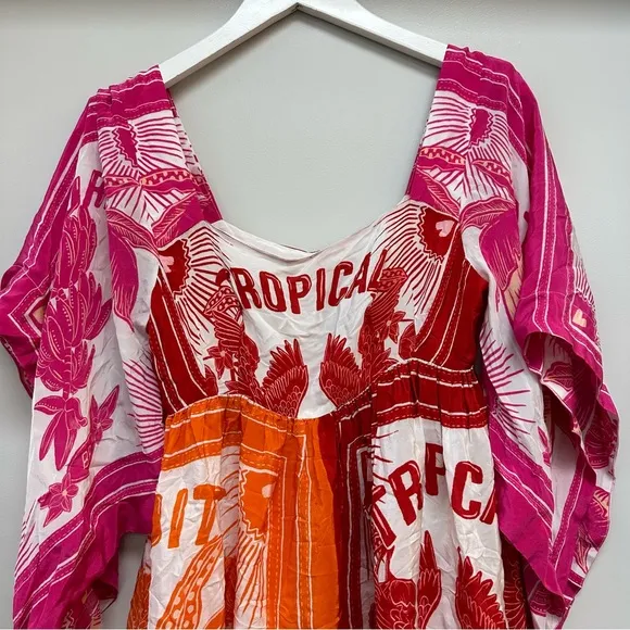 NWT FARM Rio Tropical Dream Mini Dress