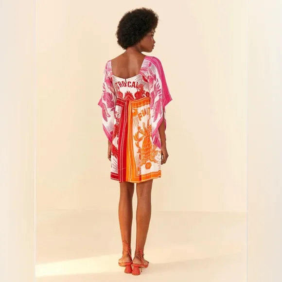NWT FARM Rio Tropical Dream Mini Dress