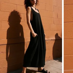NWT Free People Perth Barrel Tee Midi