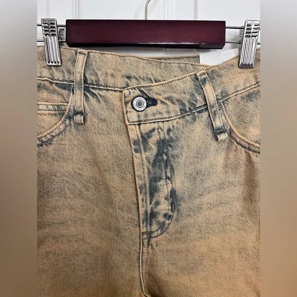 NWT Free People, We The Free Boomerang Long Shorts, Size 26