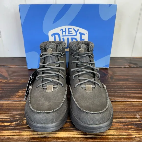 NWT Hey Dude Bradley Granite Boots Men’s Size 11 – New in Box