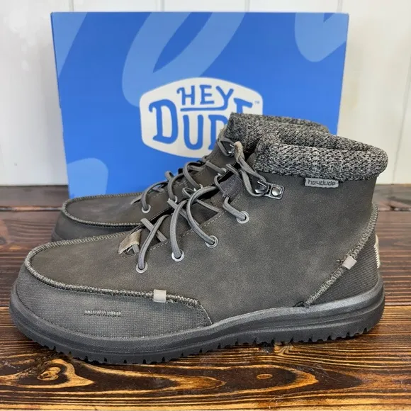 NWT Hey Dude Bradley Granite Boots Men’s Size 11 – New in Box