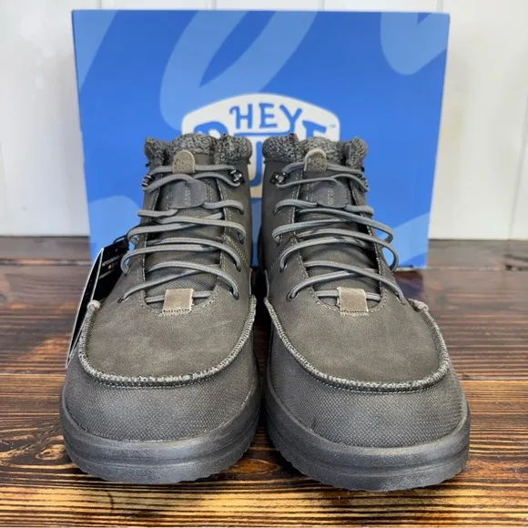 NWT Hey Dude Bradley Granite Boots Men’s Size 11 – New in Box