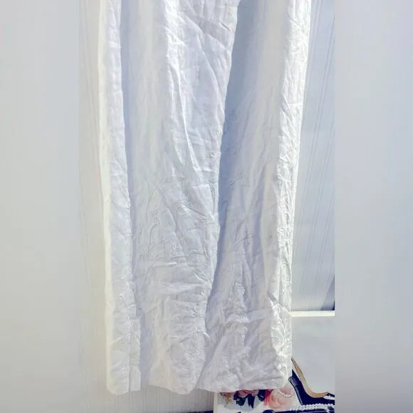 NWT Lauren Ralph Lauren Shelter Island Linen Dress Size 12