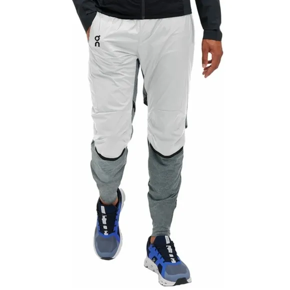 NWT ON Cloud Running Pants, Size Medium, Color Glacier/Rock