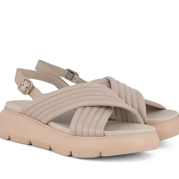 NWT Paul Green Pramet Blush Sandals Size 5 (US 7)