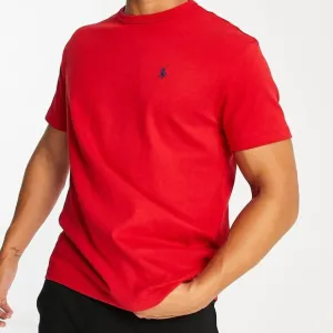 NWT Polo Ralph Lauren Men's Red Classic-Fit Short-Sleeve T-Shirt Size S