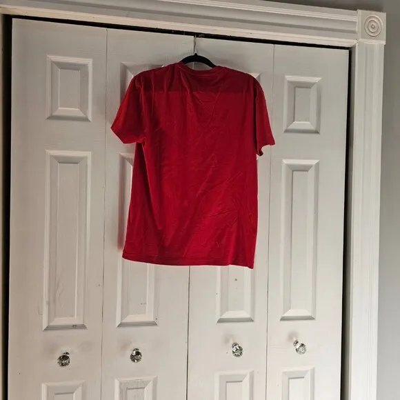 NWT Polo Ralph Lauren Men's Red Classic-Fit Short-Sleeve T-Shirt Size S