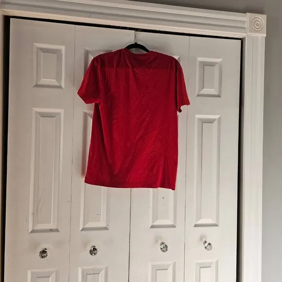 NWT Polo Ralph Lauren Men's Red Classic-Fit Short-Sleeve T-Shirt Size S