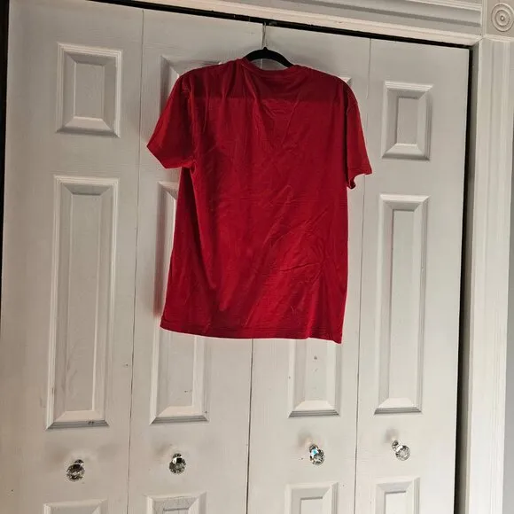 NWT Polo Ralph Lauren Men's Red Classic-Fit Short-Sleeve T-Shirt Size S
