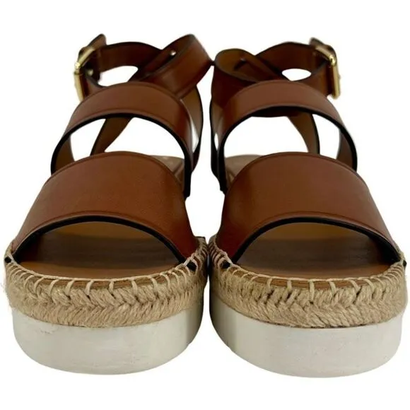 NWT Anthropologie Franco Sarto Calvin Heeled Sandals