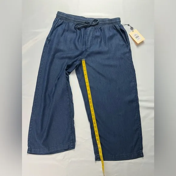 NYDJ Jayne Wide Leg Ankle Denim Pants
