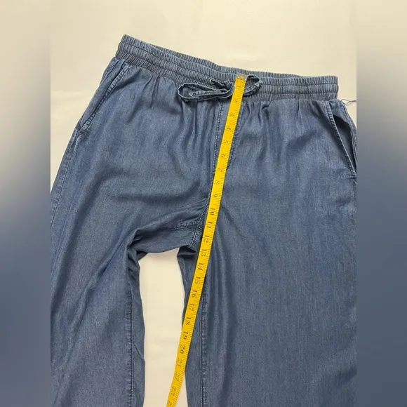 NYDJ Jayne Wide Leg Ankle Denim Pants