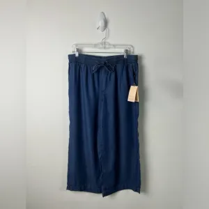 NYDJ Jayne Wide Leg Ankle Denim Pants