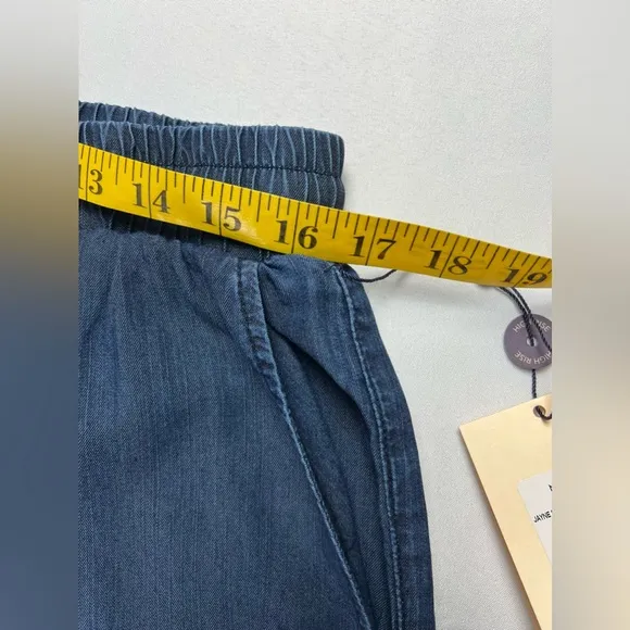 NYDJ Jayne Wide Leg Ankle Denim Pants