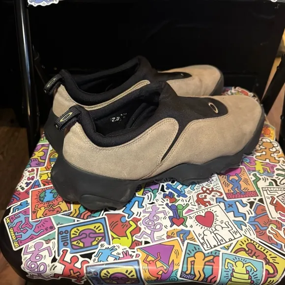 Oakley Software Tan Flesh Sole Shoes