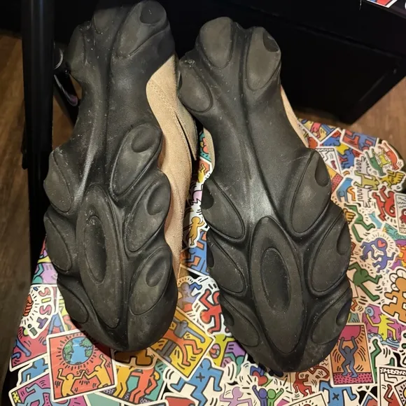 Oakley Software Tan Flesh Sole Shoes