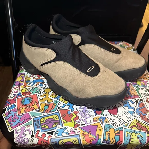 Oakley Software Tan Flesh Sole Shoes