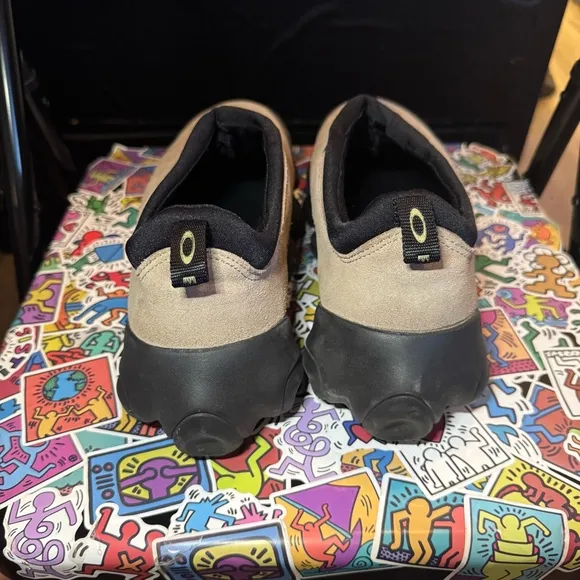 Oakley Software Tan Flesh Sole Shoes
