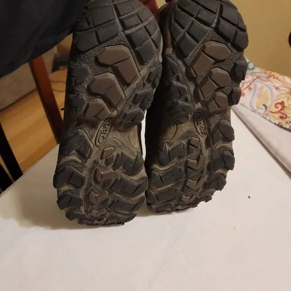 Oboz Shoes Mens 12 Hiking Boots Waterproof Leather Tamarack Mid Outdoor Athletic
