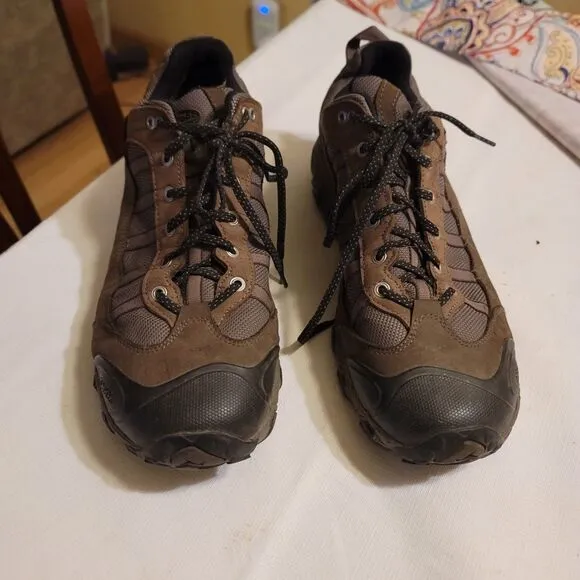Oboz Shoes Mens 12 Hiking Boots Waterproof Leather Tamarack Mid Outdoor Athletic