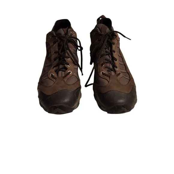Oboz Shoes Mens 12 Hiking Boots Waterproof Leather Tamarack Mid Outdoor Athletic