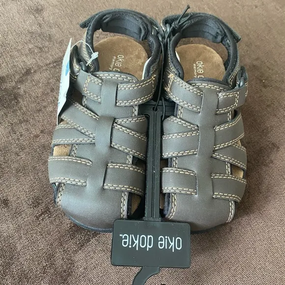Okie Dokie Kids Memory Foam Sandals