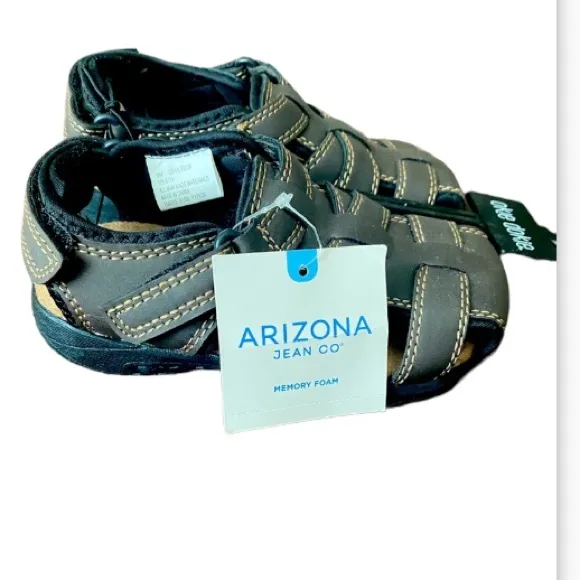 Okie Dokie Kids Memory Foam Sandals