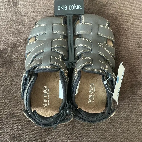 Okie Dokie Kids Memory Foam Sandals