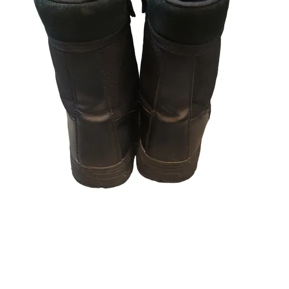 Original Swat Leather Tactical Boots. Classic Side Zip. Size 13