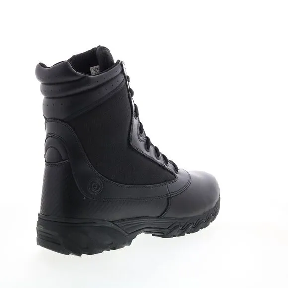 Original Swat Mens Chase 9&quot; Side-Zip Black Boots (NWT)
