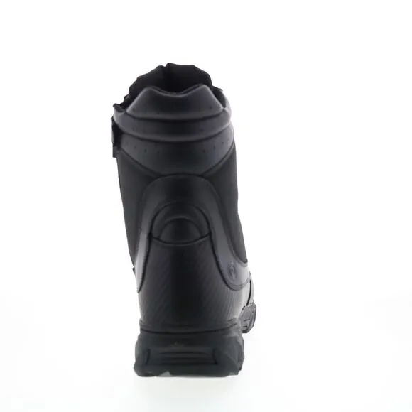 Original Swat Mens Chase 9&quot; Side-Zip Black Boots (NWT)