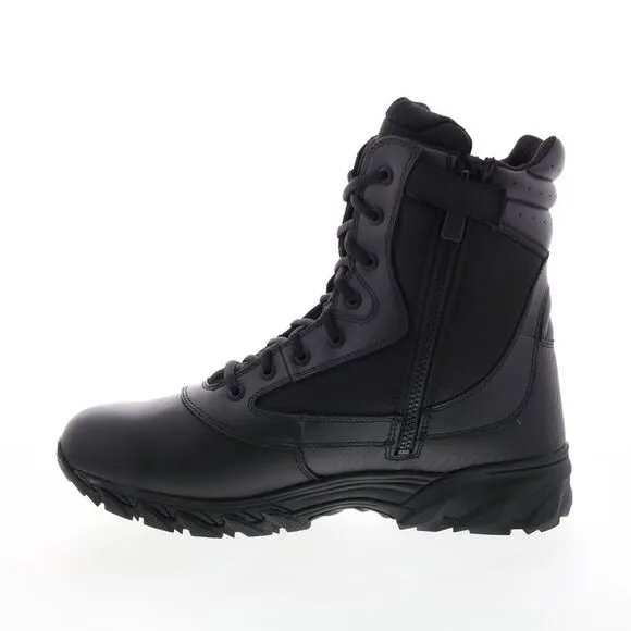 Original Swat Mens Chase 9&quot; Side-Zip Black Boots (NWT)