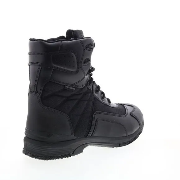 Original Swat Mens HAWK 9&quot; Waterproof Side-Zip EN Black Boots (NWT)