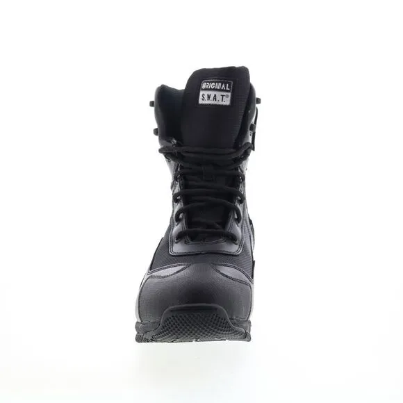 Original Swat Mens HAWK 9&quot; Waterproof Side-Zip EN Black Boots (NWT)