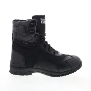 Original Swat Mens HAWK 9&quot; Waterproof Side-Zip EN Black Boots (NWT)