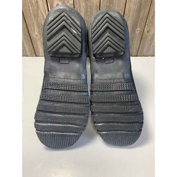 Pajar &quot;Axara&quot; Rubber Buckle Detailed Mid-Calf Rain Boots Size 42 EU / 11 US