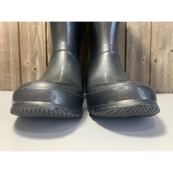 Pajar &quot;Axara&quot; Rubber Buckle Detailed Mid-Calf Rain Boots Size 42 EU / 11 US