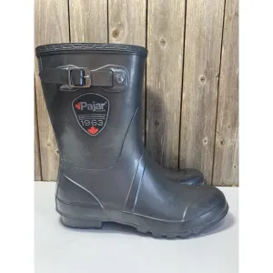 Pajar &quot;Axara&quot; Rubber Buckle Detailed Mid-Calf Rain Boots Size 42 EU / 11 US