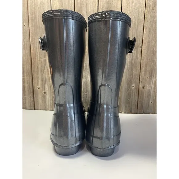 Pajar &quot;Axara&quot; Rubber Buckle Detailed Mid-Calf Rain Boots Size 42 EU / 11 US