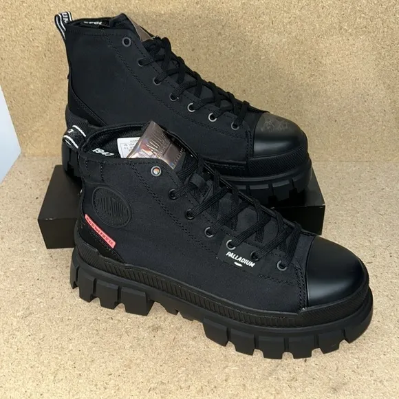 Palladium Revolt Hi TX Women's Boots (96)