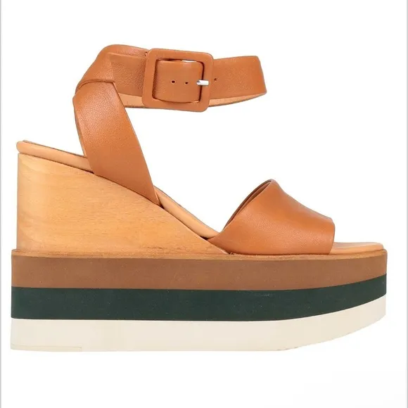 PALOMA BARCELO wedge Platform 5” - Sandals 39