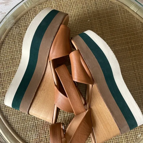PALOMA BARCELO wedge Platform 5” - Sandals 39
