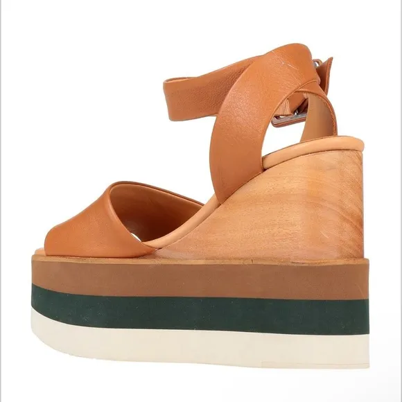 PALOMA BARCELO wedge Platform 5” - Sandals 39