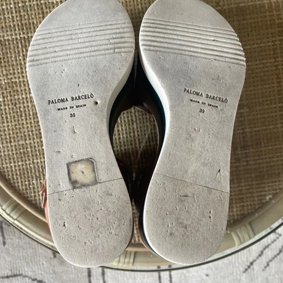 PALOMA BARCELO wedge Platform 5” - Sandals 39