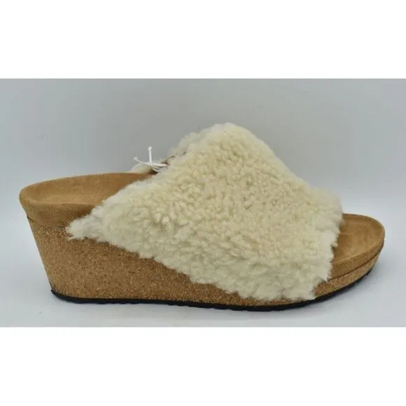 Papillio Birkenstock EU 38 US 7 Namica Teddy Shearling Narrow Fit Sandals