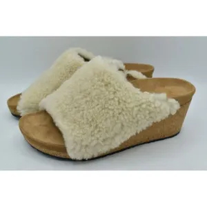 Papillio Birkenstock EU 38 US 7 Namica Teddy Shearling Narrow Fit Sandals